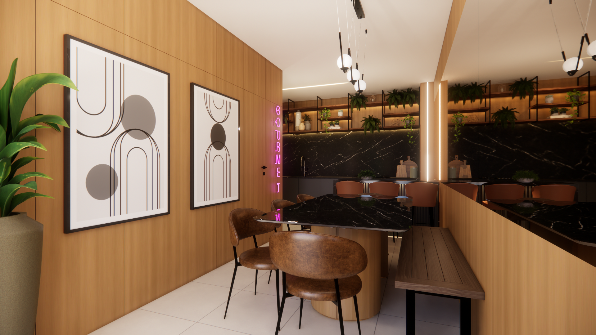 ATMOS - Espaço Gourmet